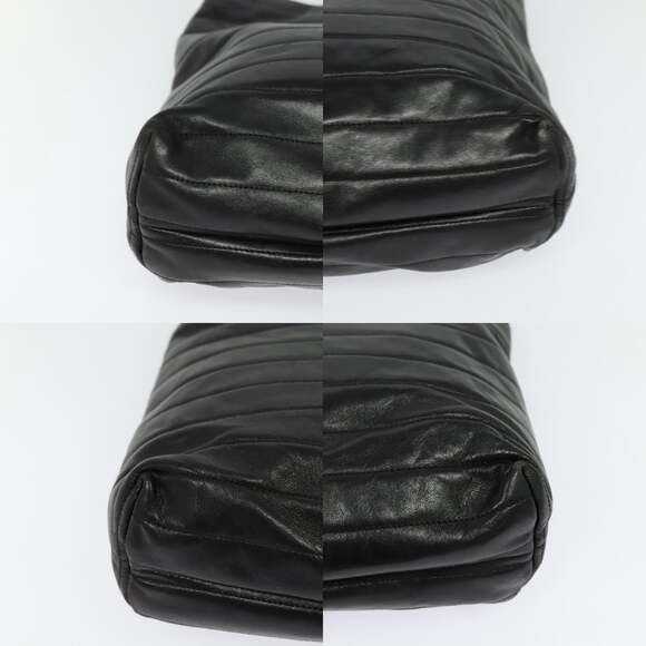 GUCCI Hand Bag Leather Black - Picture 10 of 13